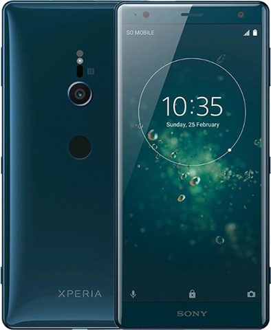 スマートフォン/携帯電話 スマートフォン本体 Sony Xperia XZ2 (4GB+64GB) Deep Green, EE A - CeX (UK): - Buy 